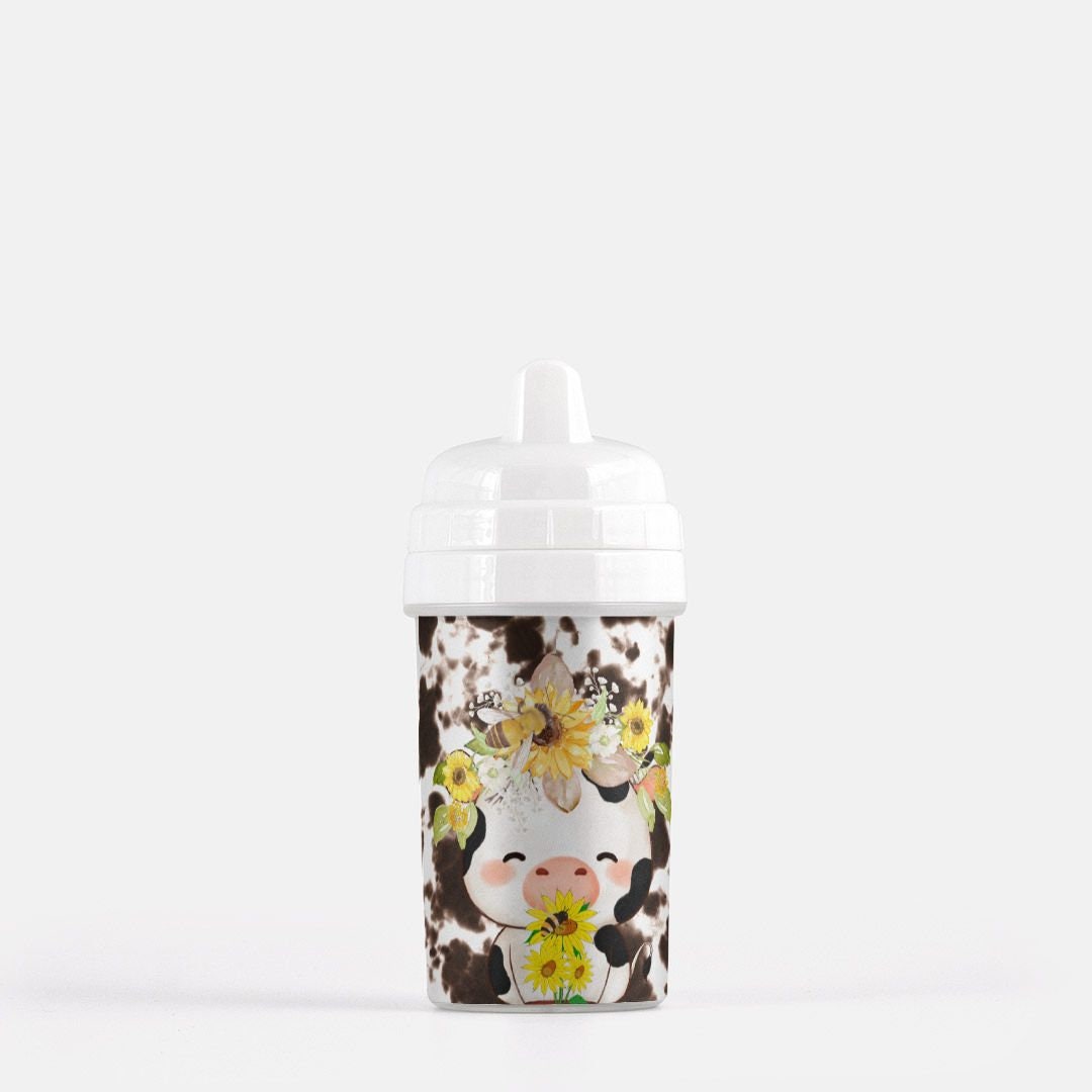 Cute Cow Sippy Cup