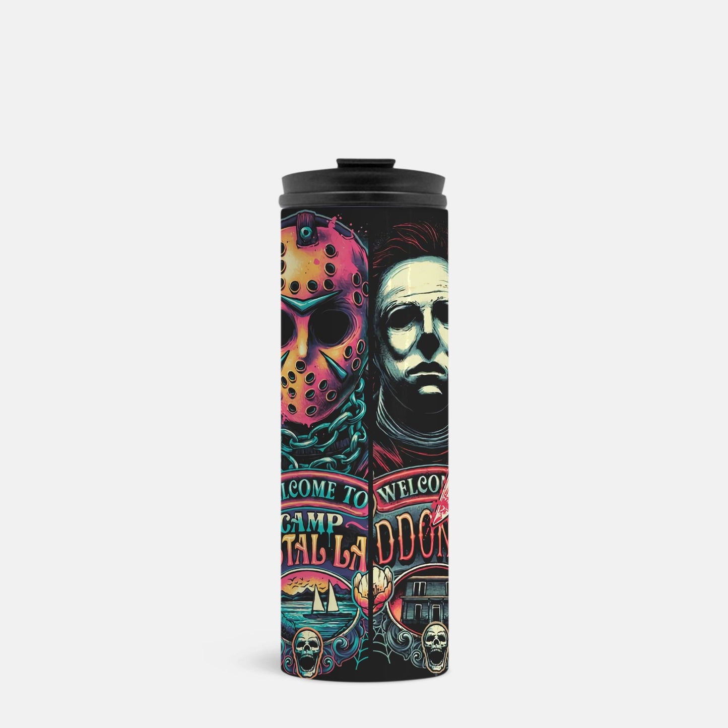Horror Movie Thermal Tumbler 16 oz.