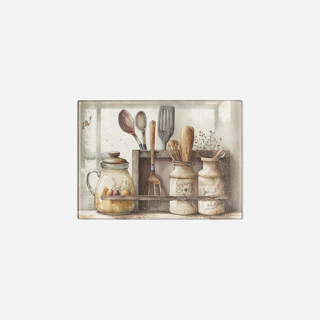 Country Kitchen Cutting Board Small (11.5" x 8")