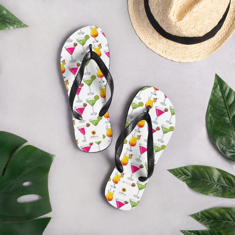 Cocktails Flip-Flops