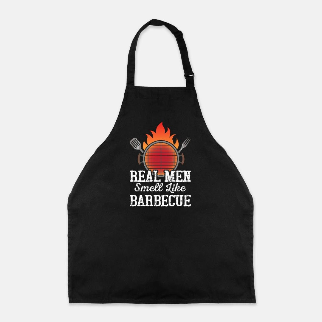Real Men Apron (Full-Length), Father's Day is just around the corner and we have the perfect gift for the dad who loves to BBQ!