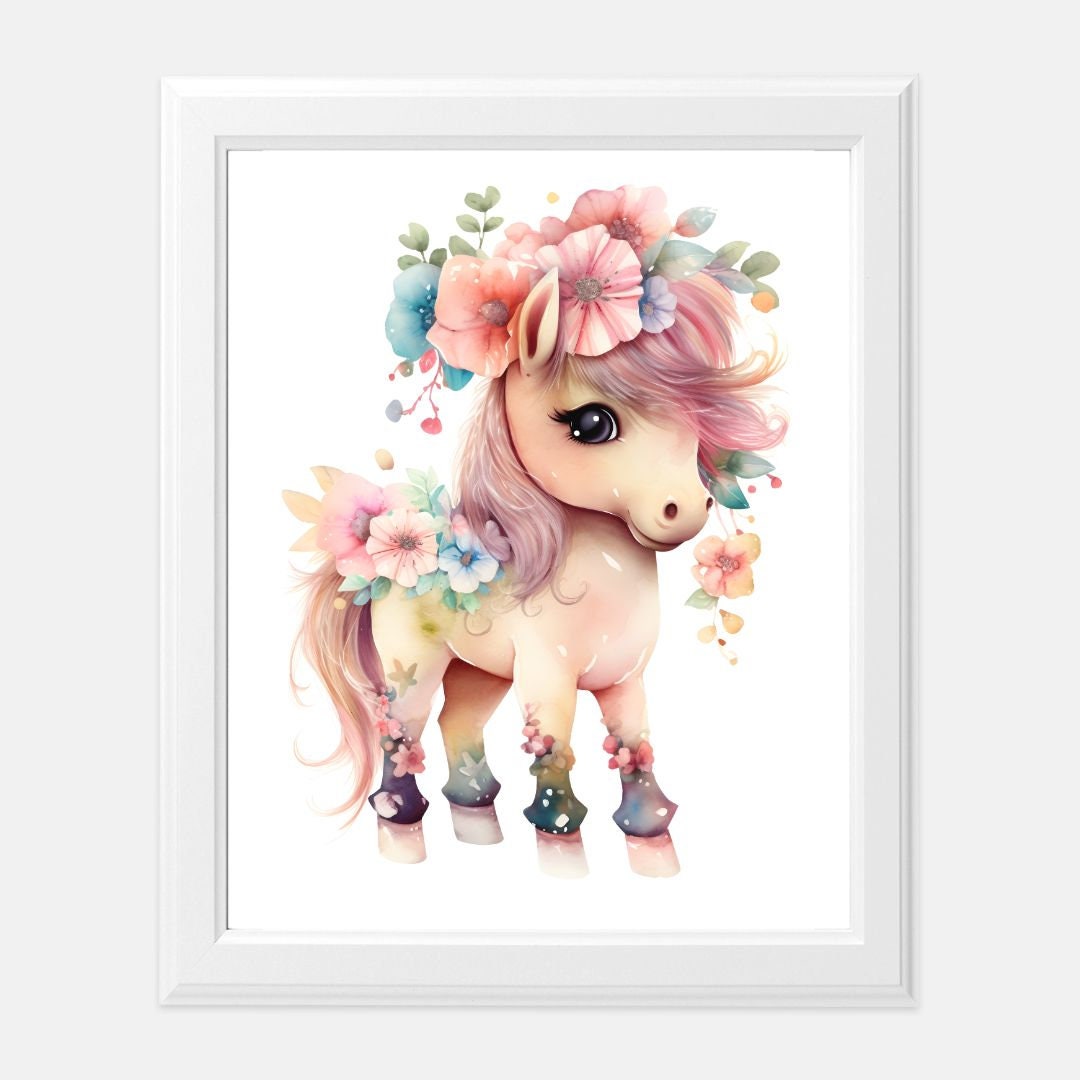 Baby Pony-Print 8 x10