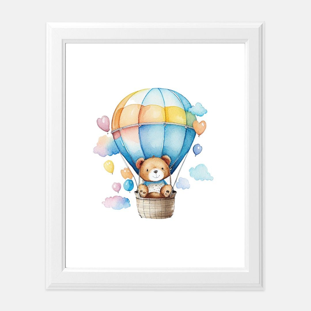 Near or Far I will always be close- Baby bear Print 8 x10