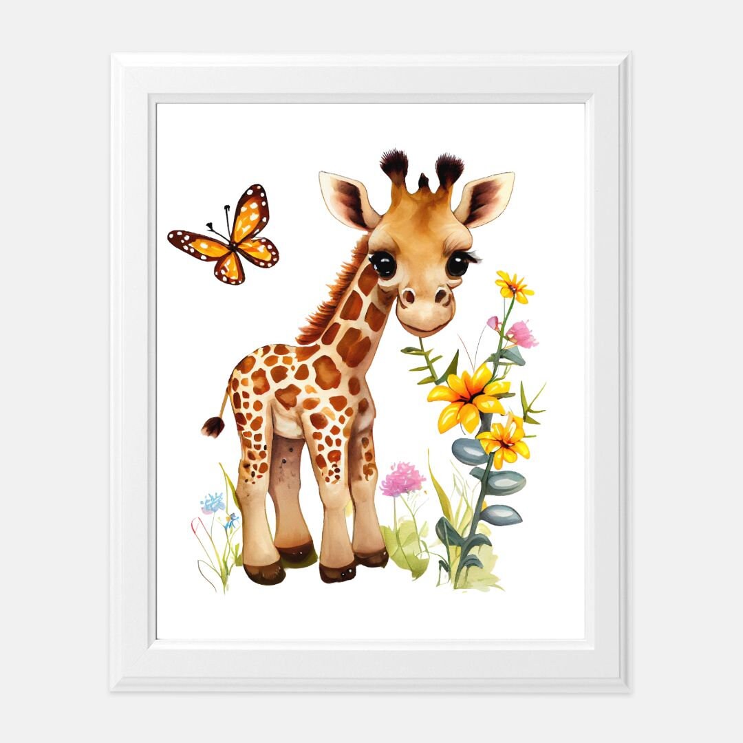 Smell the flowers ~ Print 8 x10
