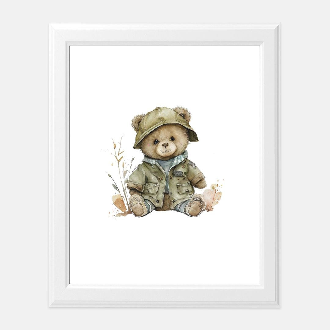 I love my fishing partner with all my heart Print 8 x10