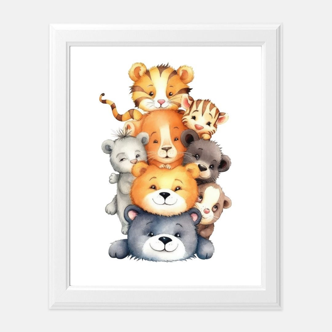 We are all friends~ Print 8 x10