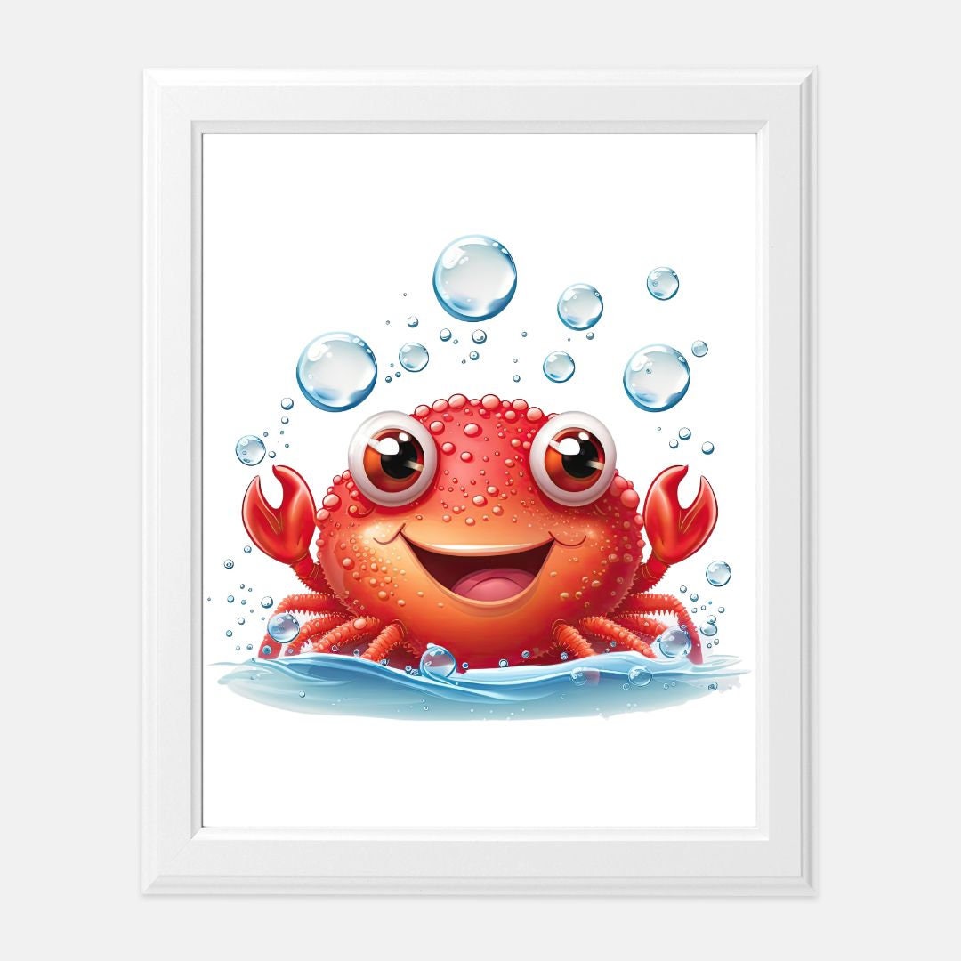 Let's make bubbles~Print 8 x10