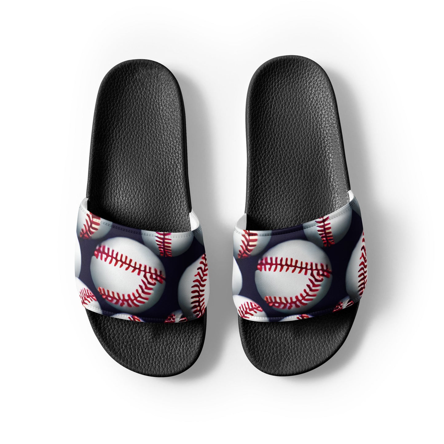 Baseball Women's slides