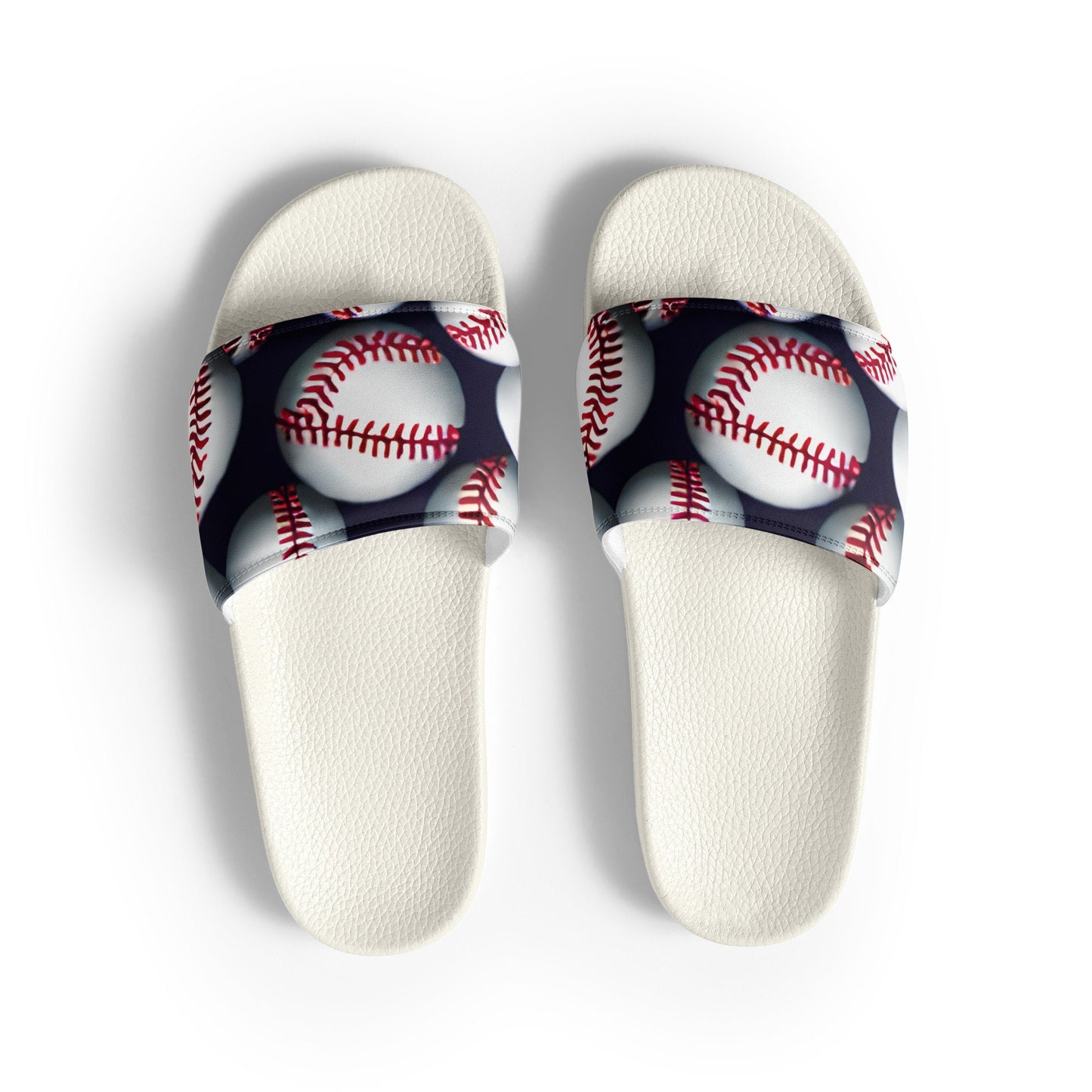 Baseball Women's slides