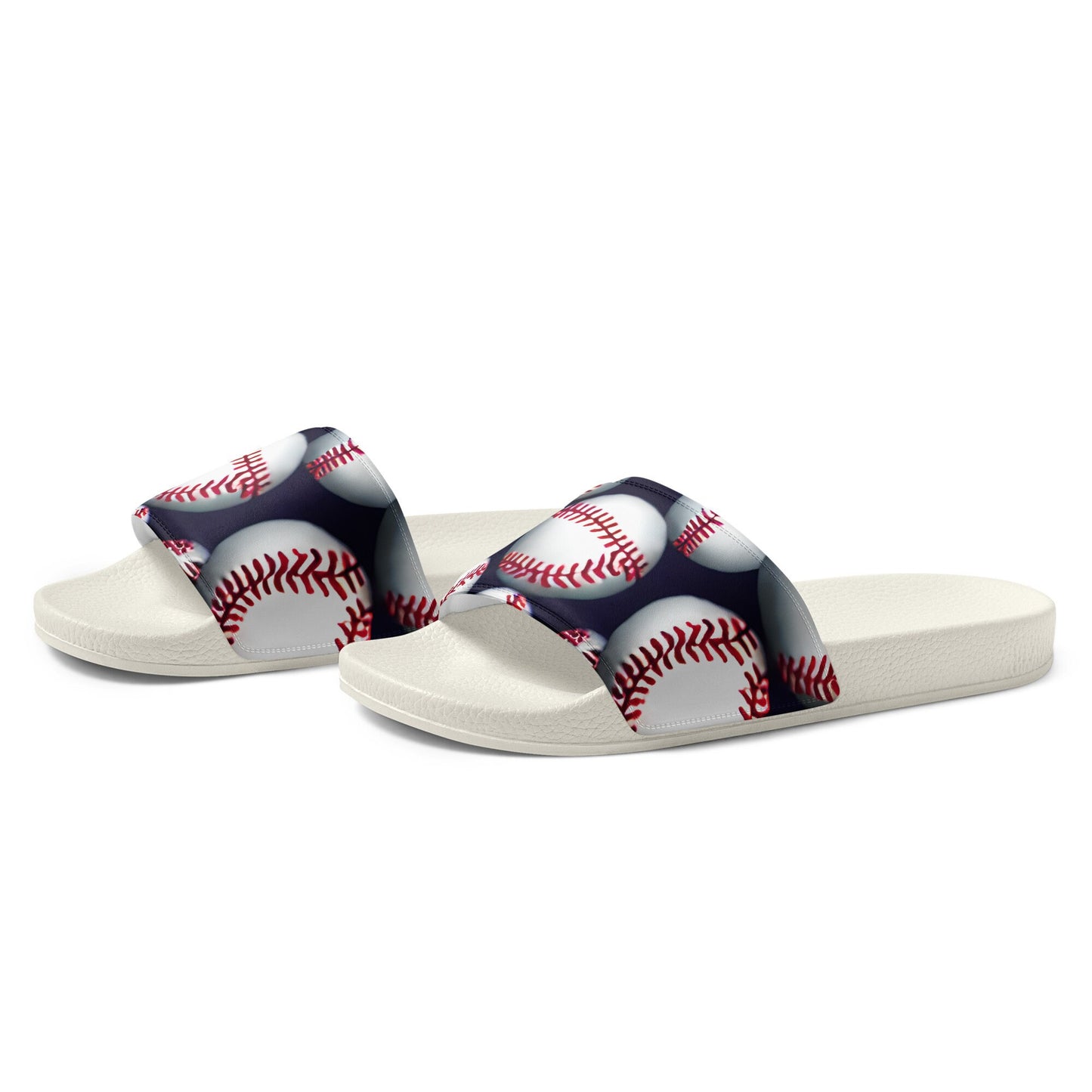 Baseball Women's slides