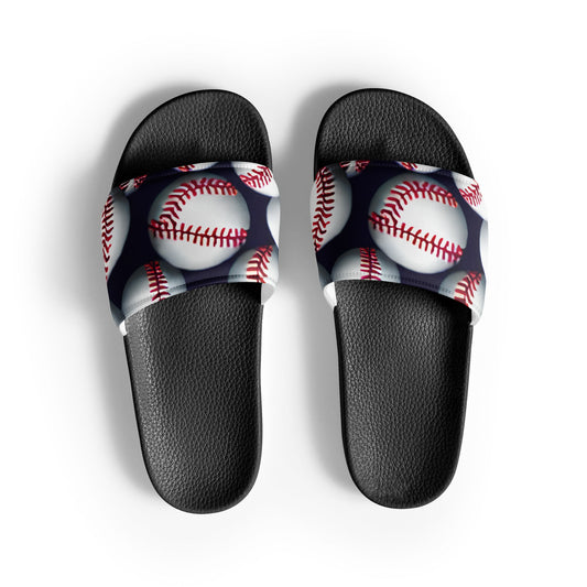 Baseball Women's slides