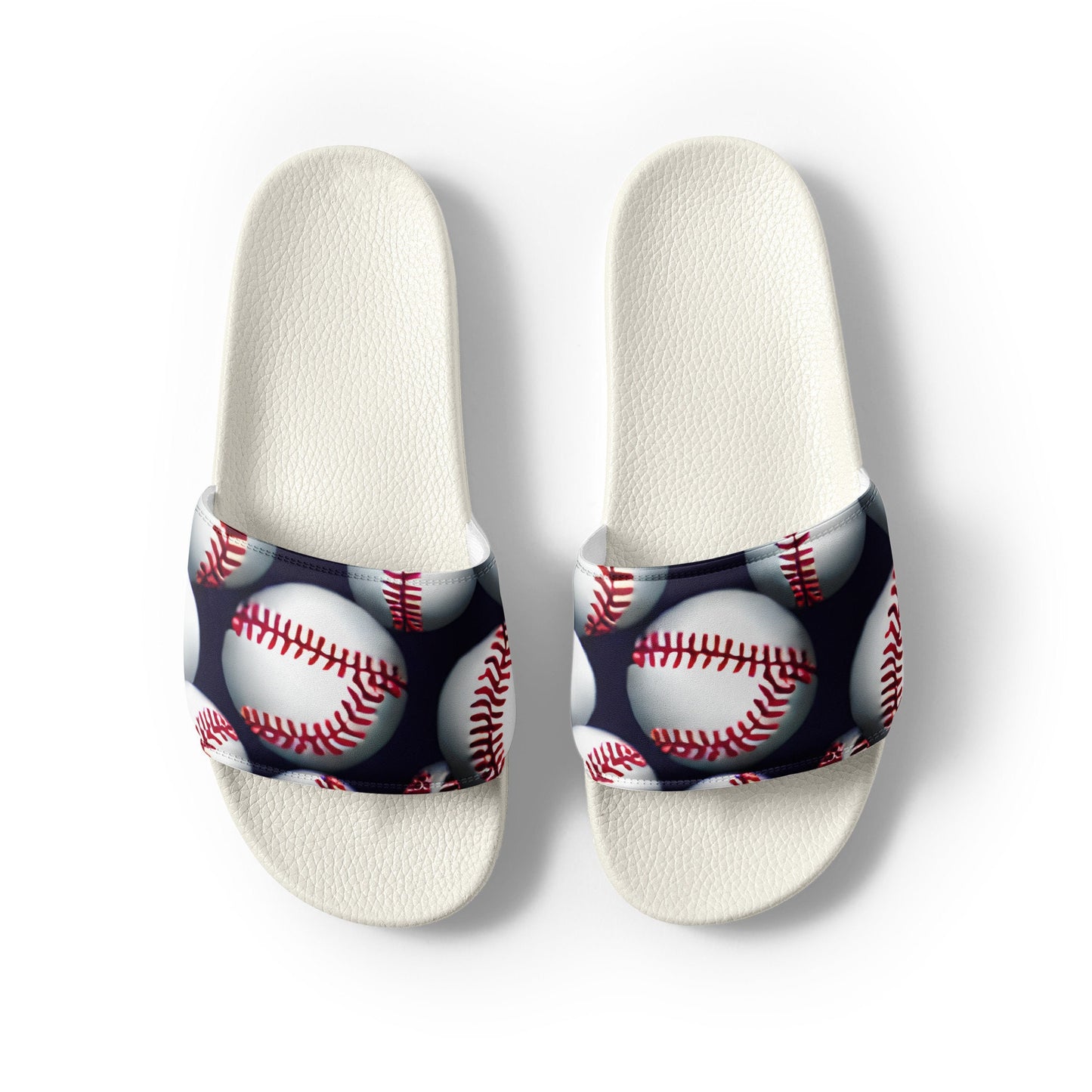 Baseball Women's slides
