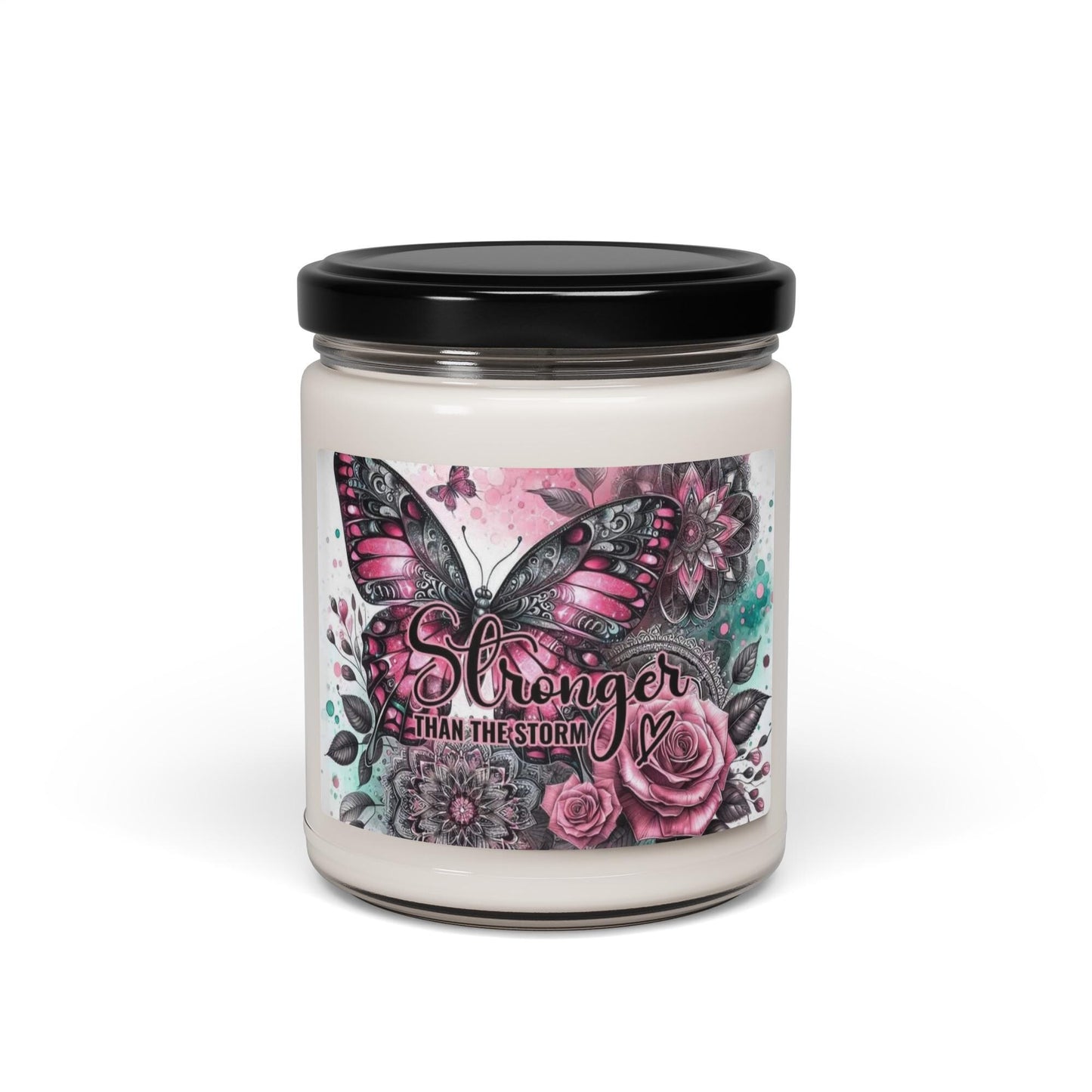 Stronger Scented Soy Candle: Birthday Gift, Pick-Me-Up Present