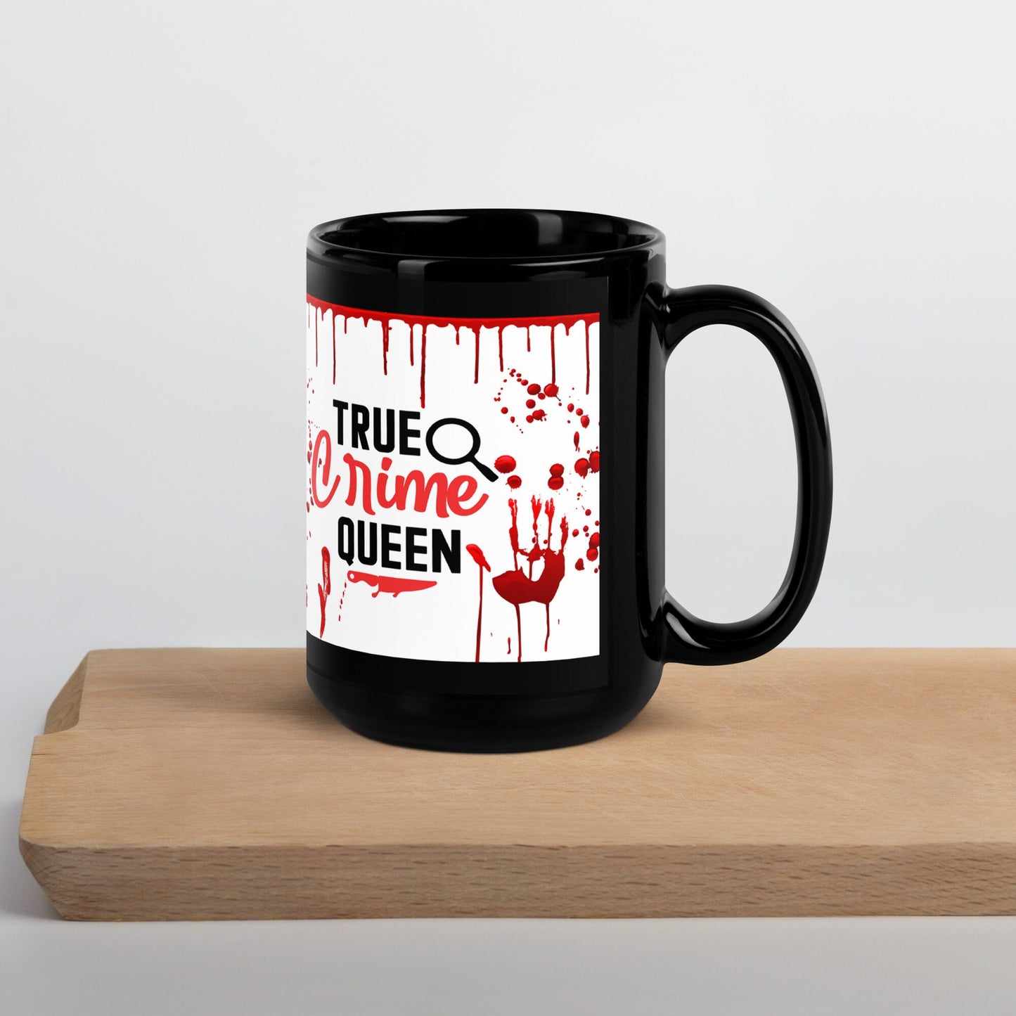 True crime queen mug