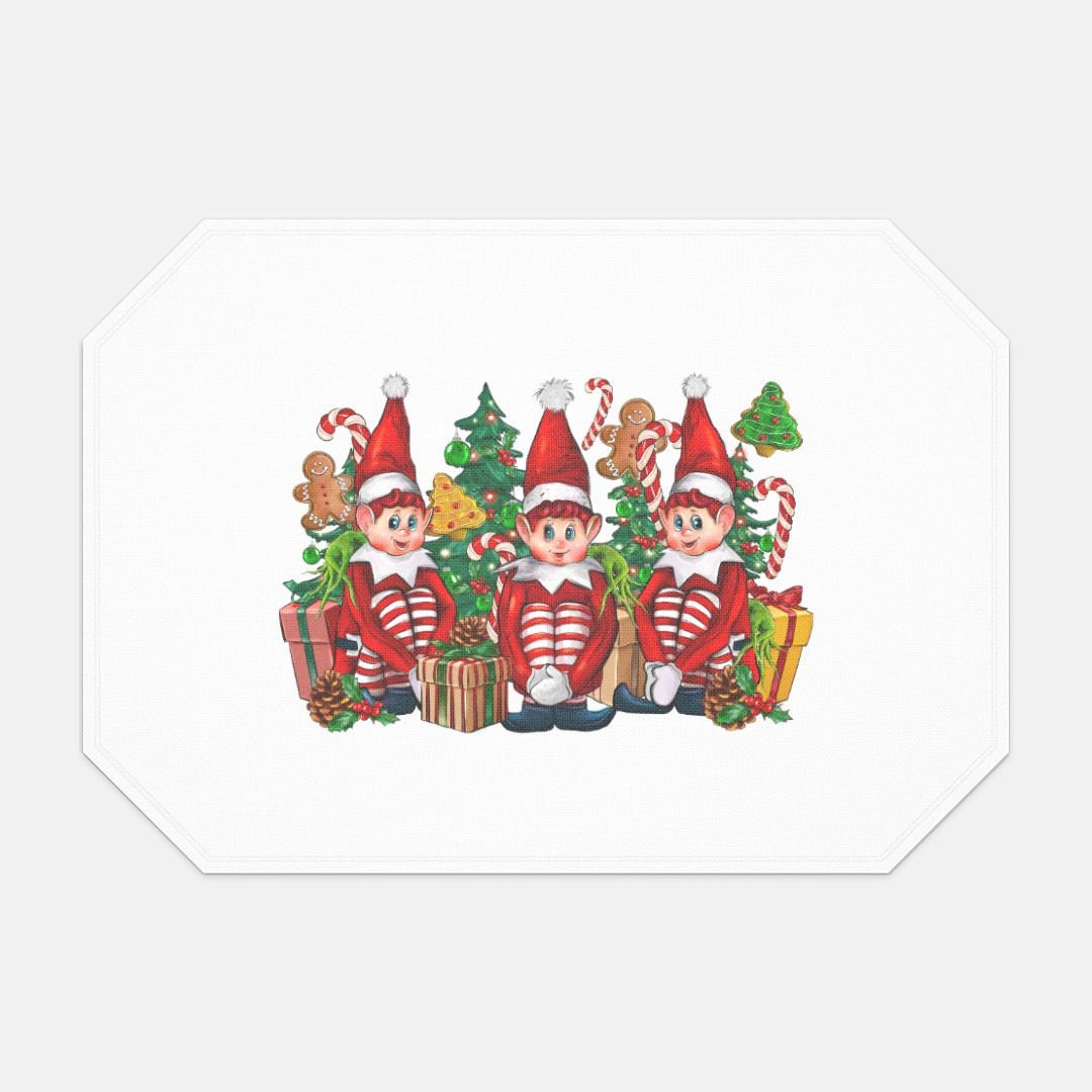 The 3 elf-keteers Placemat