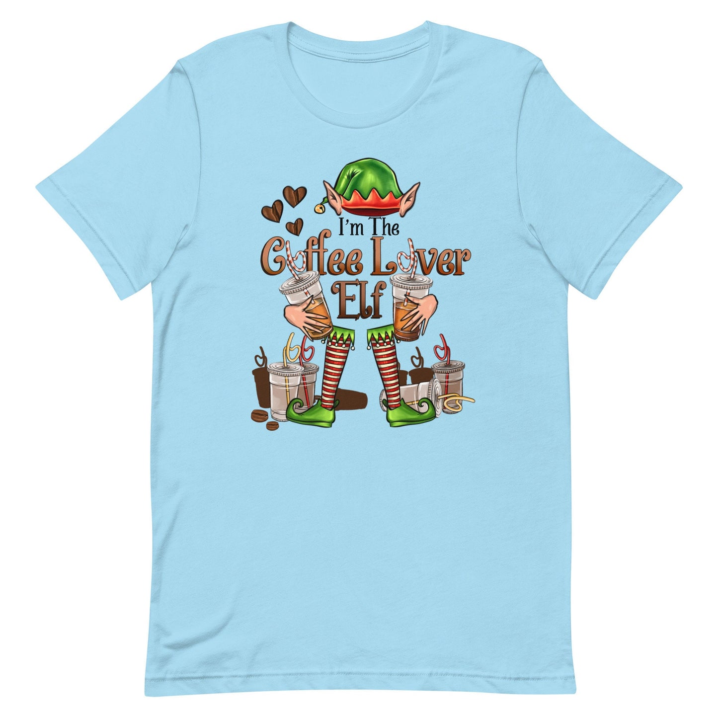 Coffee Elf Unisex t-shirt