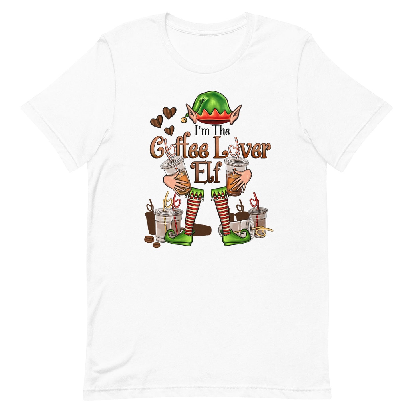 Coffee Elf Unisex t-shirt