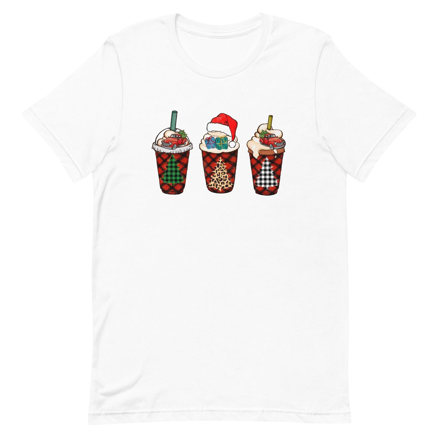 Coffee and Vintage Trucks Unisex t-shirt