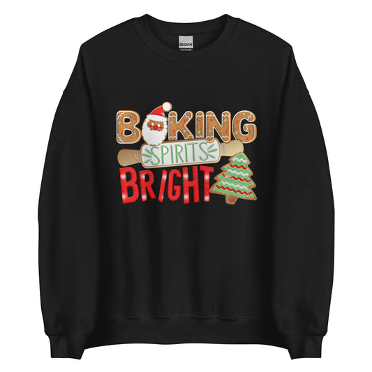 Baking Spirits Bright Unisex Sweatshirt