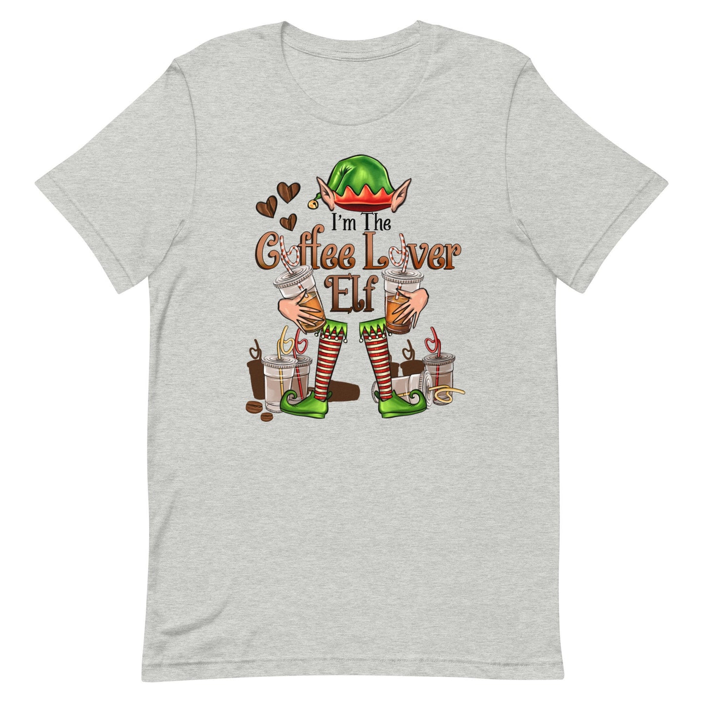 Coffee Elf Unisex t-shirt