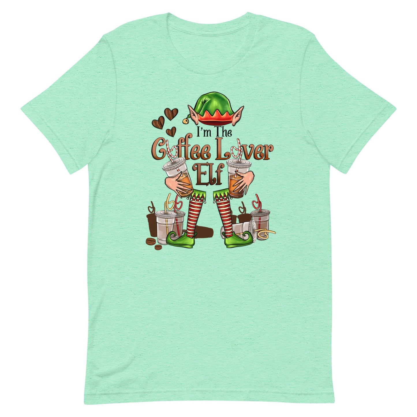 Coffee Elf Unisex t-shirt