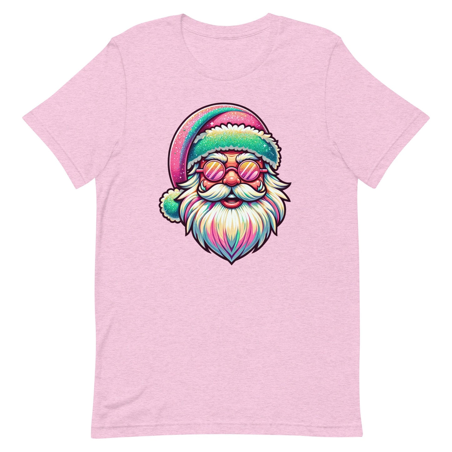 Whimisical Santa Unisex t-shirt