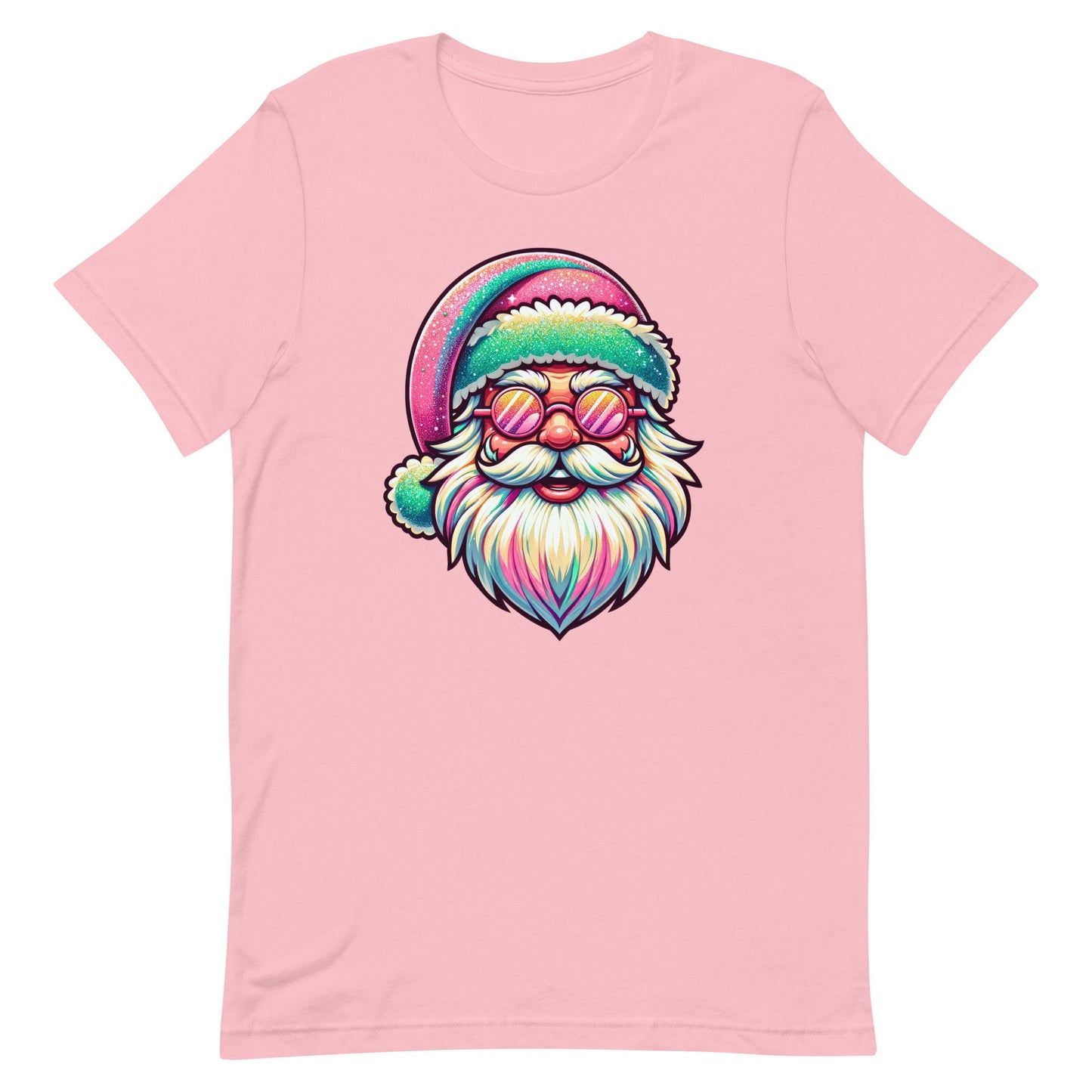 Whimisical Santa Unisex t-shirt