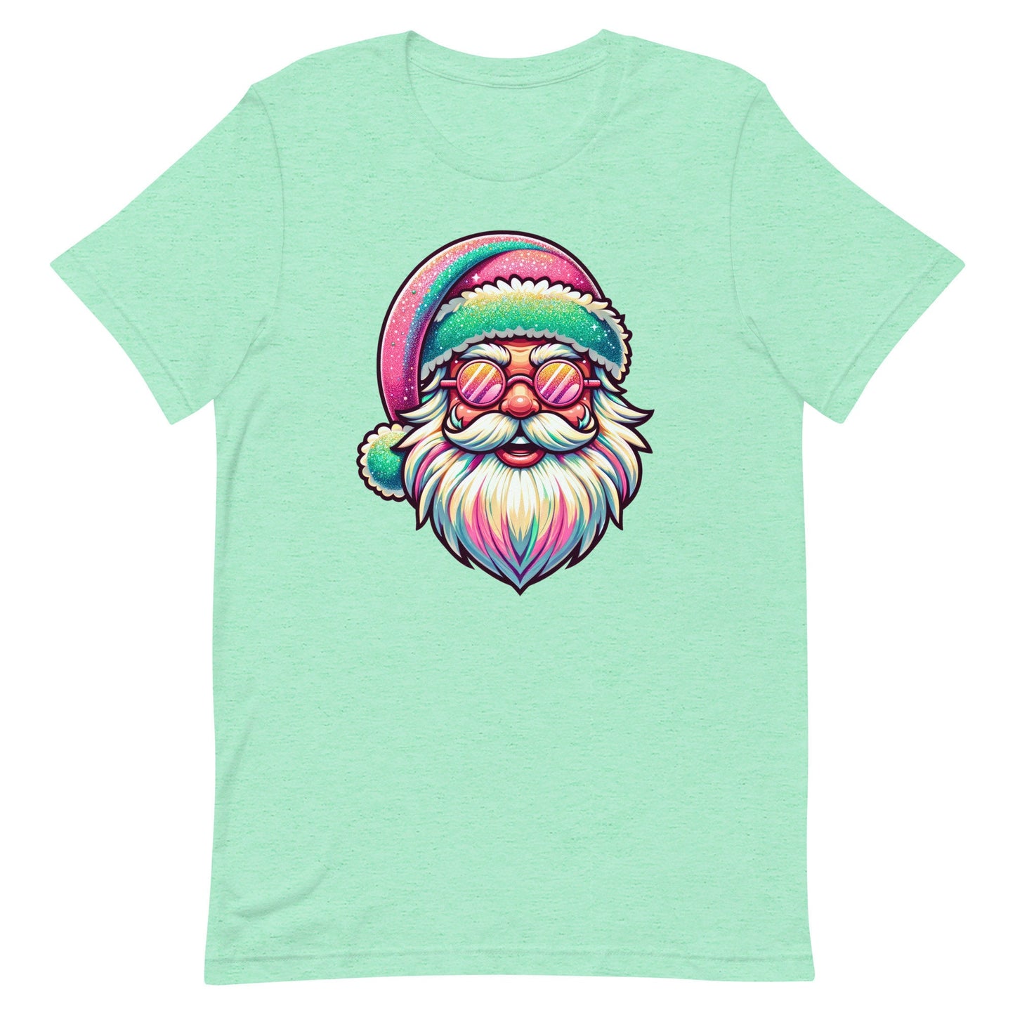 Whimisical Santa Unisex t-shirt
