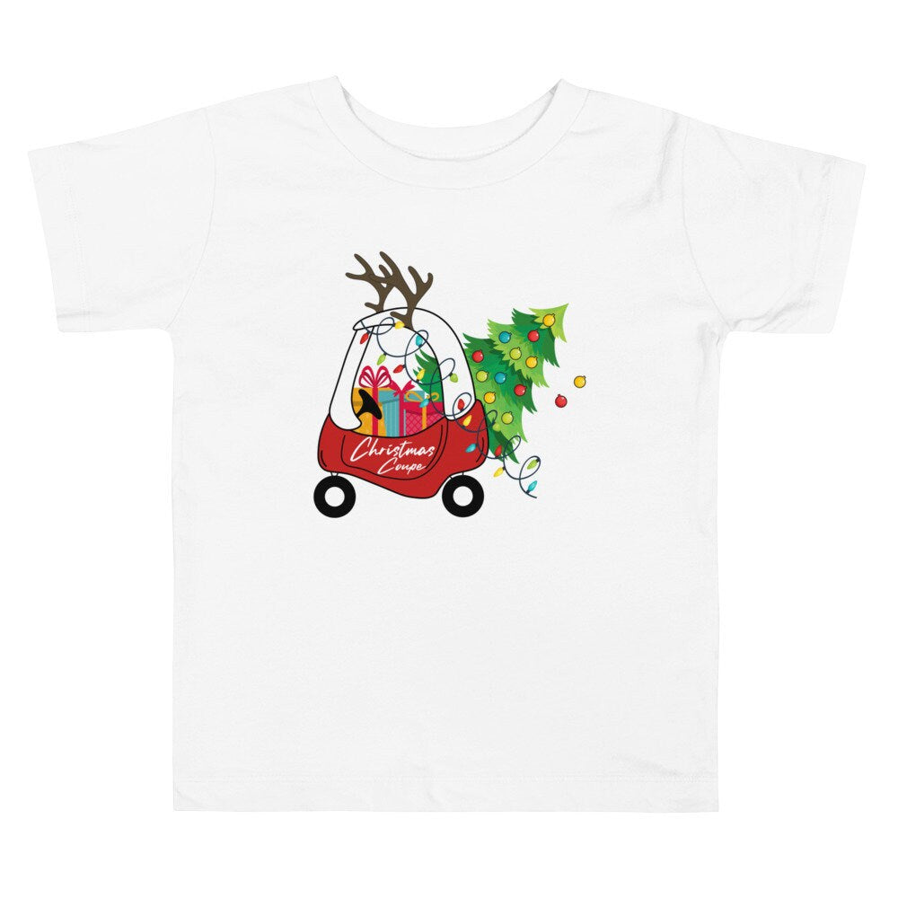 Christmas Coupe Toddler Short Sleeve Tee