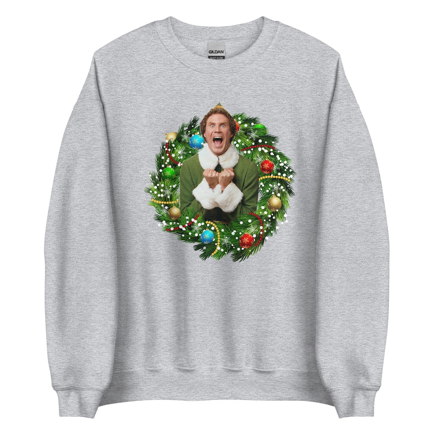 A happy Elf Unisex Sweatshirt