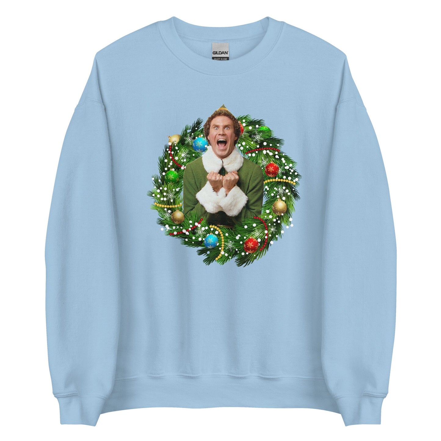 A happy Elf Unisex Sweatshirt