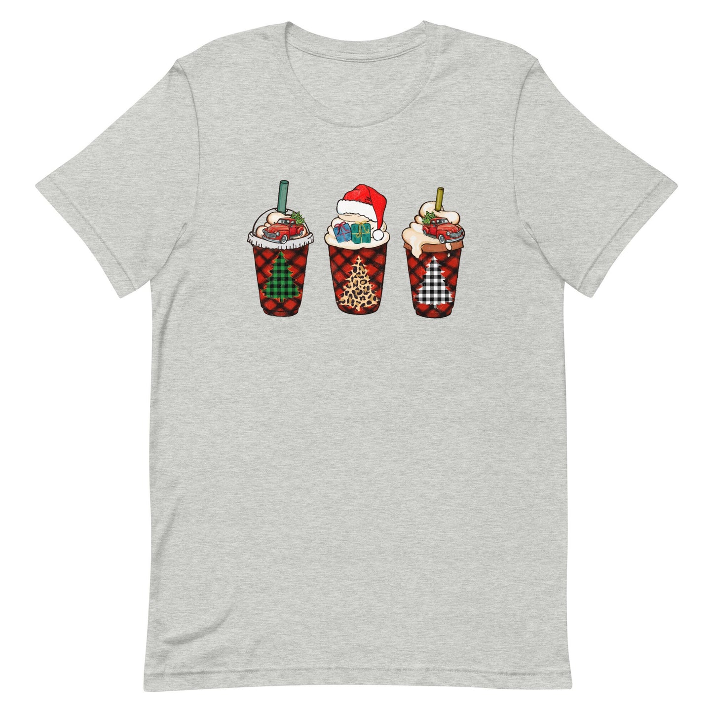 Coffee and Vintage Trucks Unisex t-shirt