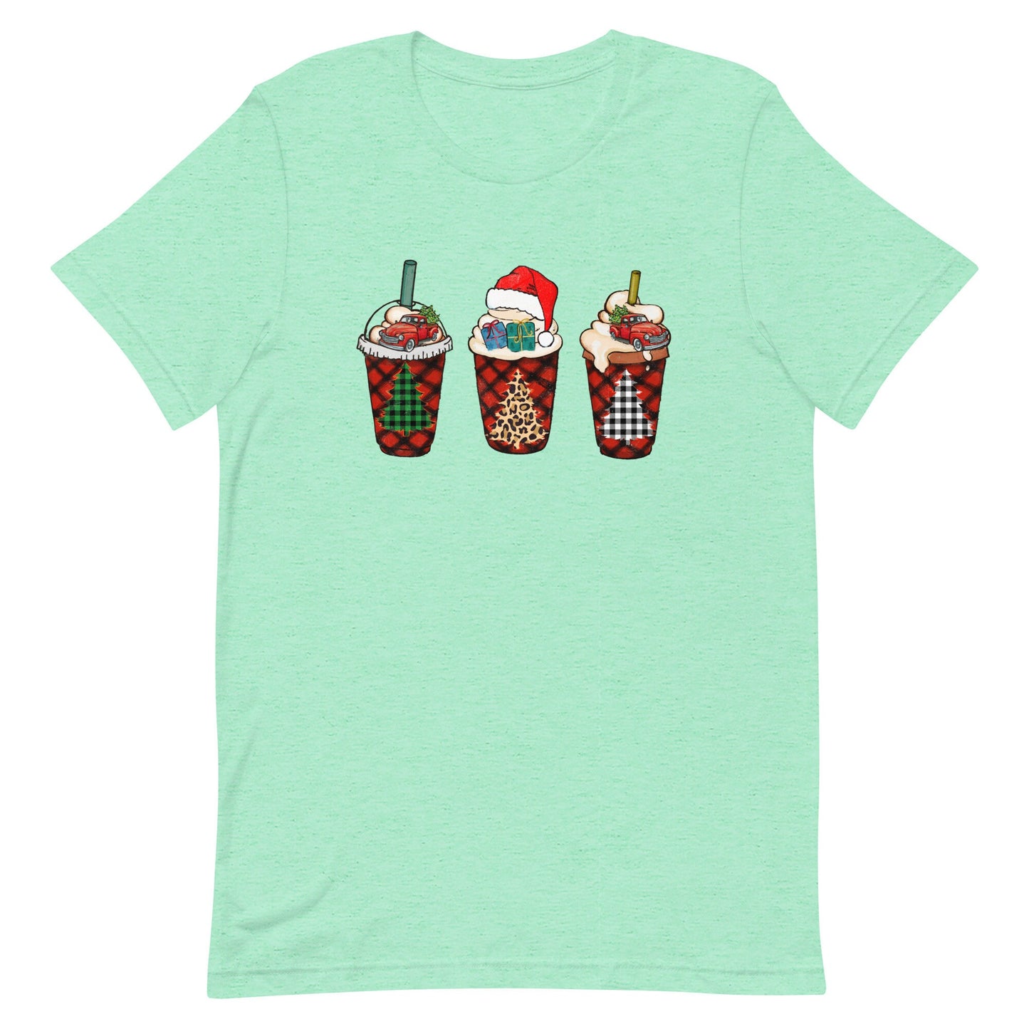 Coffee and Vintage Trucks Unisex t-shirt