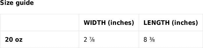 Vintaage Oil Can F. A. Stainless steel tumbler