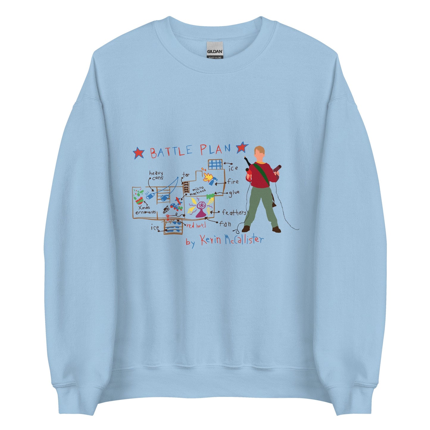 Christmas Kevin Unisex Sweatshirt