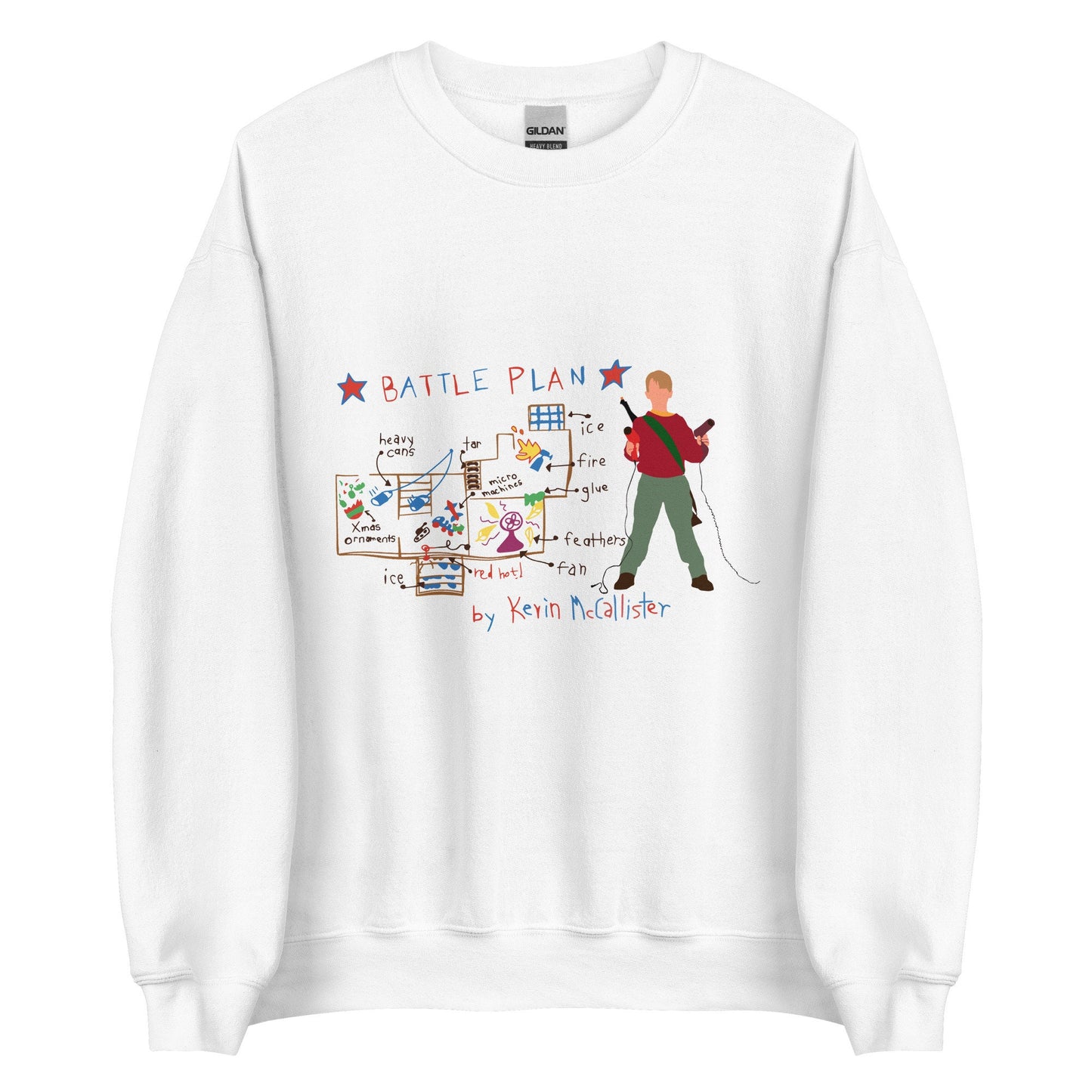 Christmas Kevin Unisex Sweatshirt