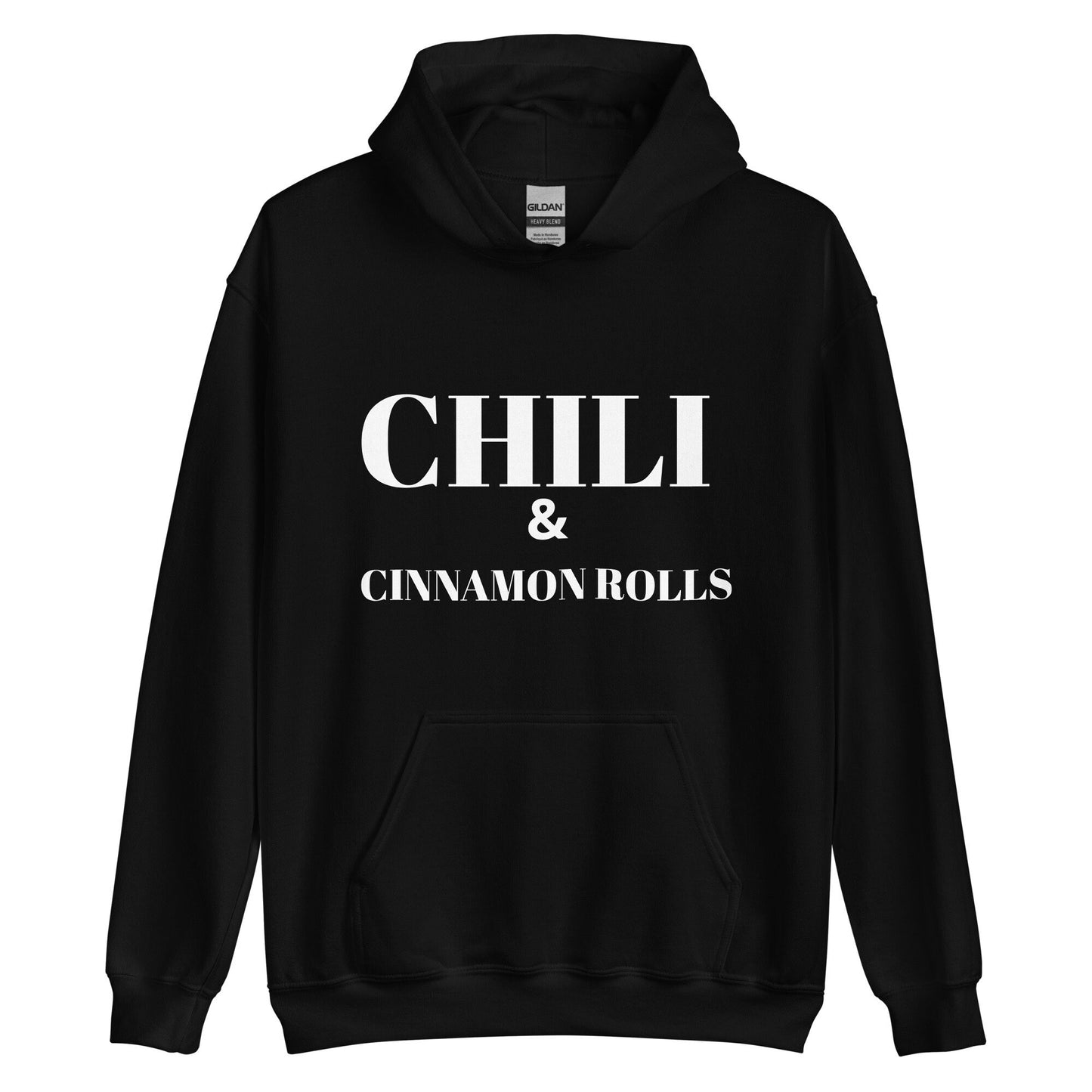 CHILI & CINNAMON ROLLS It's a Midwest Thing Unisex Hoodie
