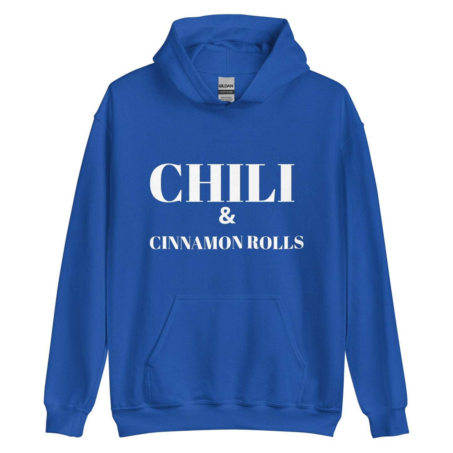 CHILI & CINNAMON ROLLS It's a Midwest Thing Unisex Hoodie