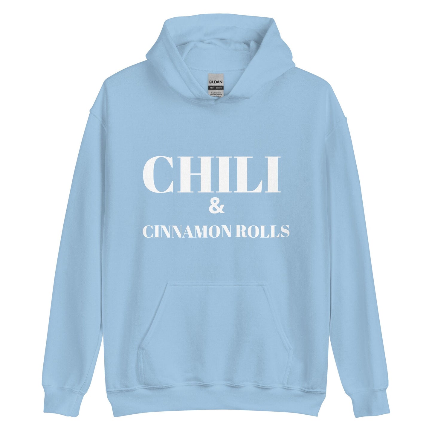 CHILI & CINNAMON ROLLS It's a Midwest Thing Unisex Hoodie