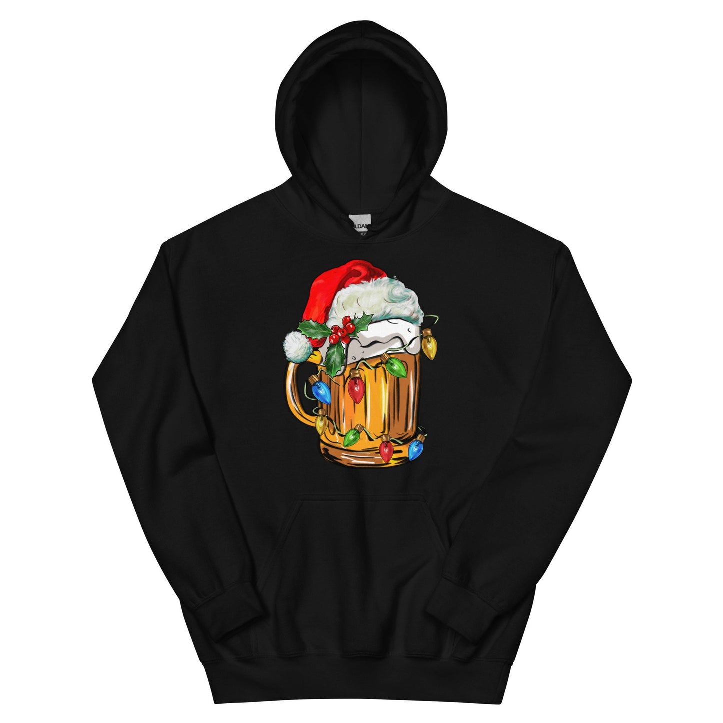 Beer Claus Unisex Hoodie
