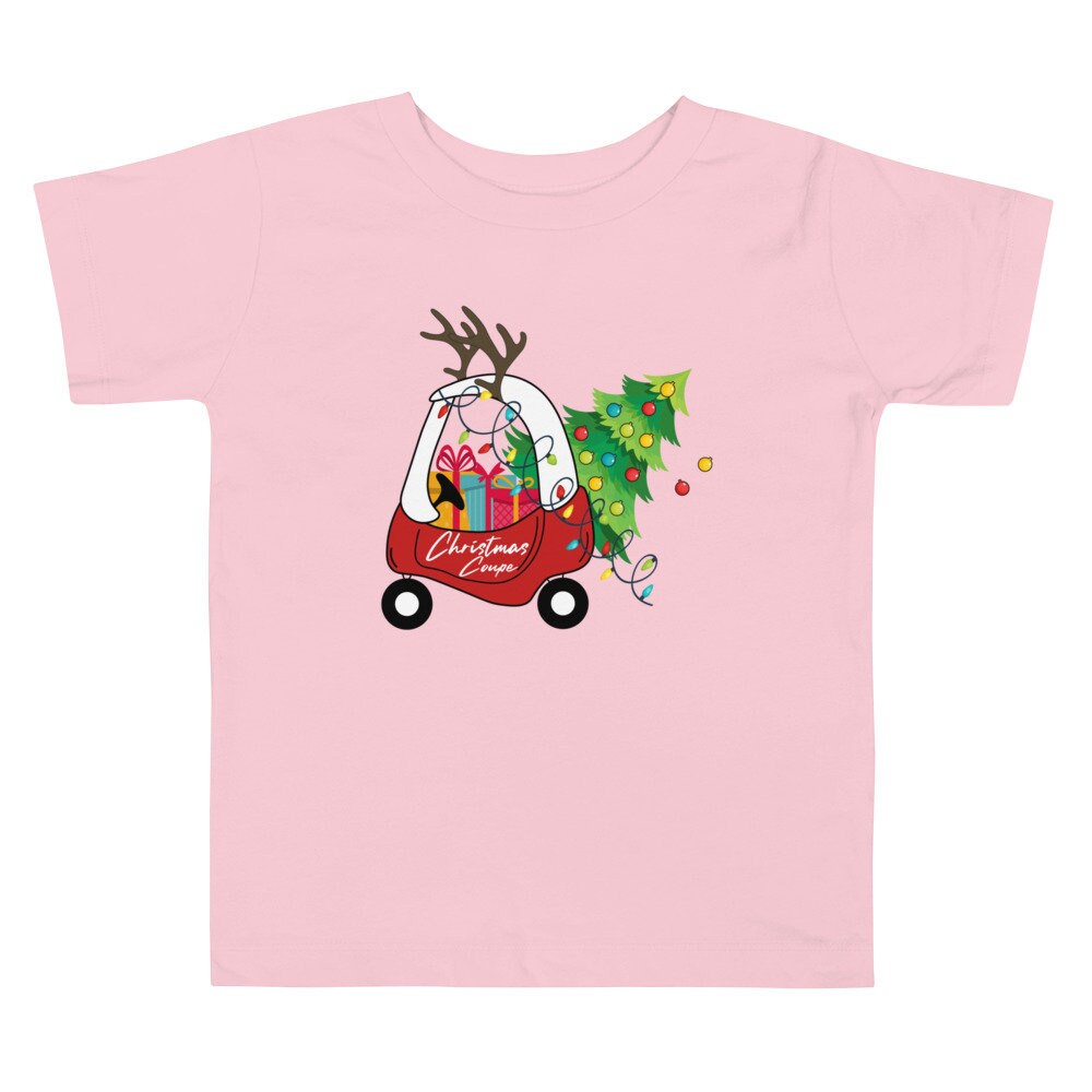 Christmas Coupe Toddler Short Sleeve Tee