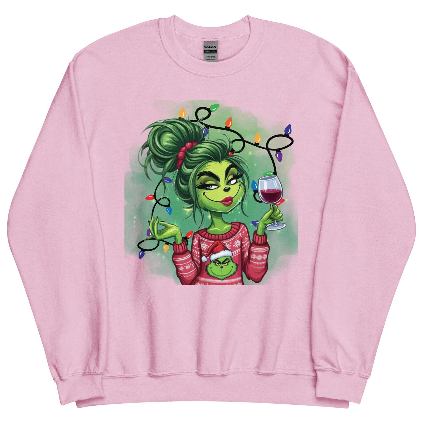 Wine Boujee Female G Unisex Sweatshirt