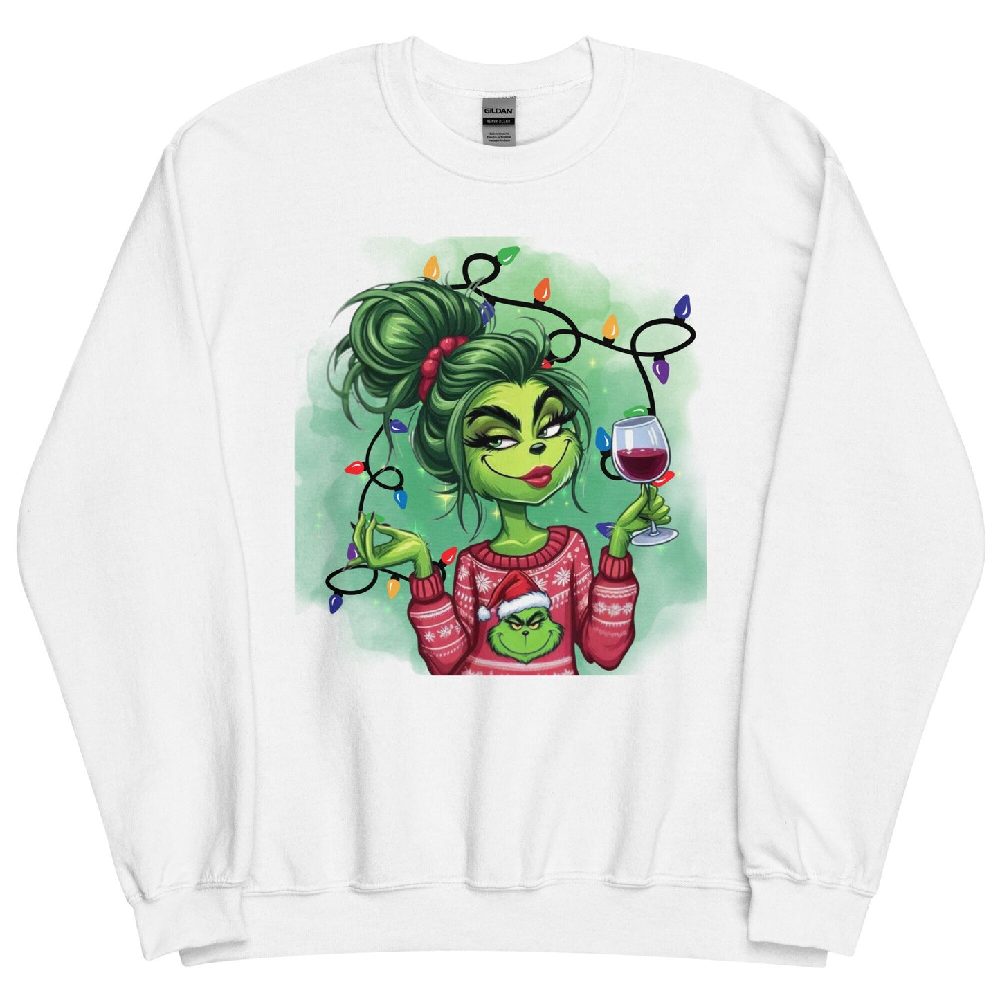 Wine Boujee Female G Unisex Sweatshirt