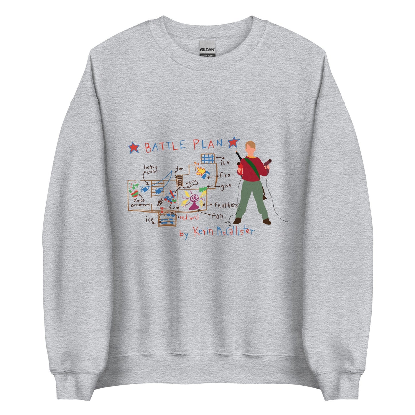 Christmas Kevin Unisex Sweatshirt