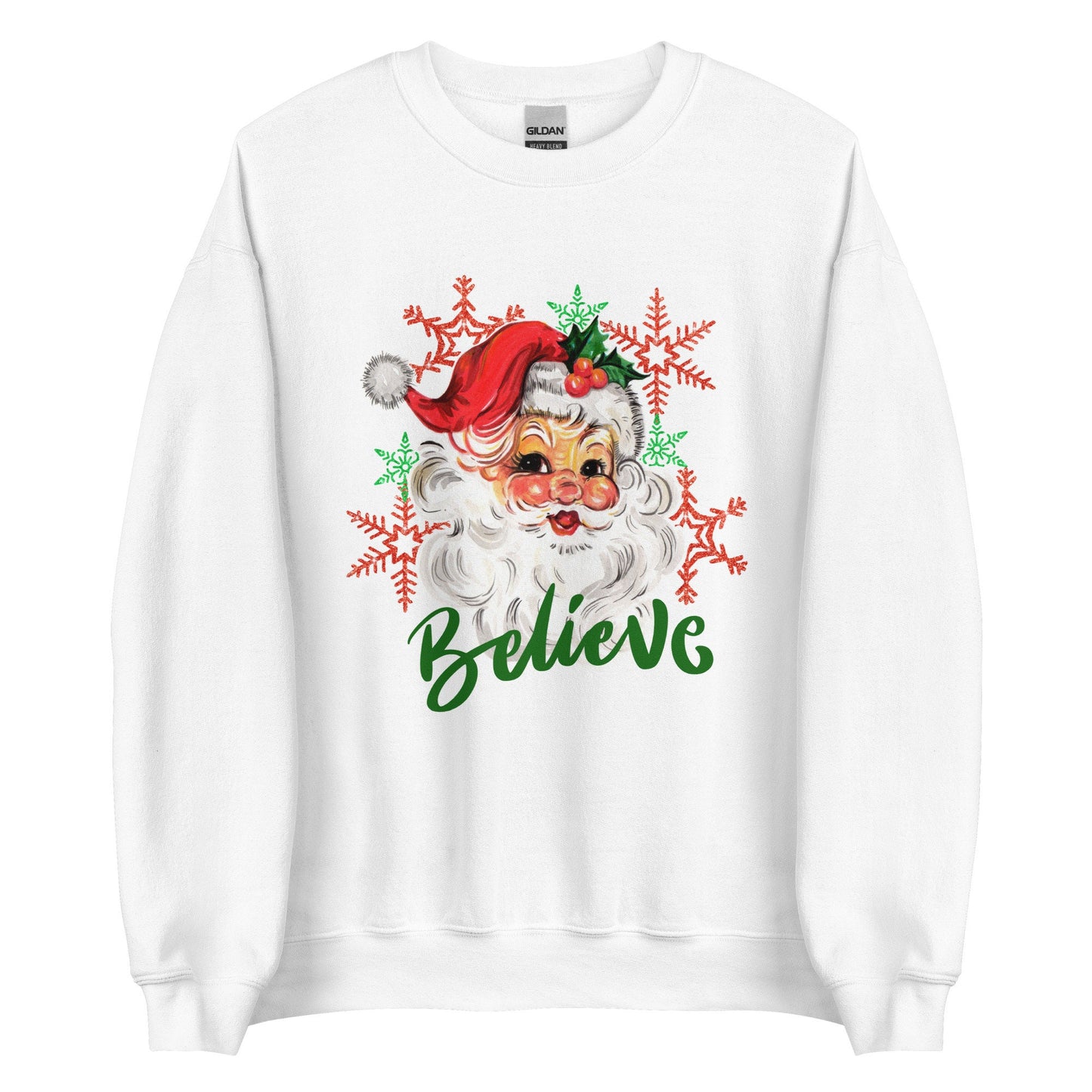 Believe Unisex Sweatshirt