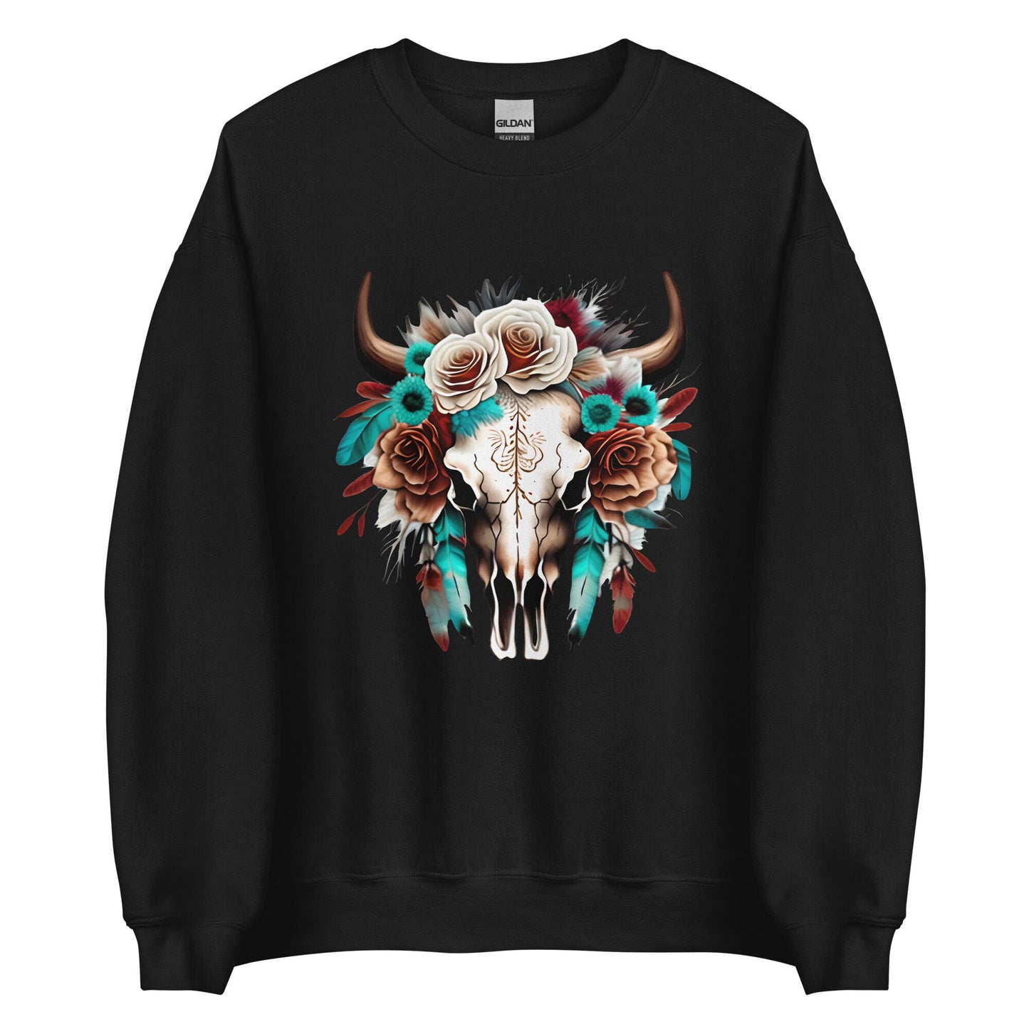 Western Skull Unisex Sweatshirt