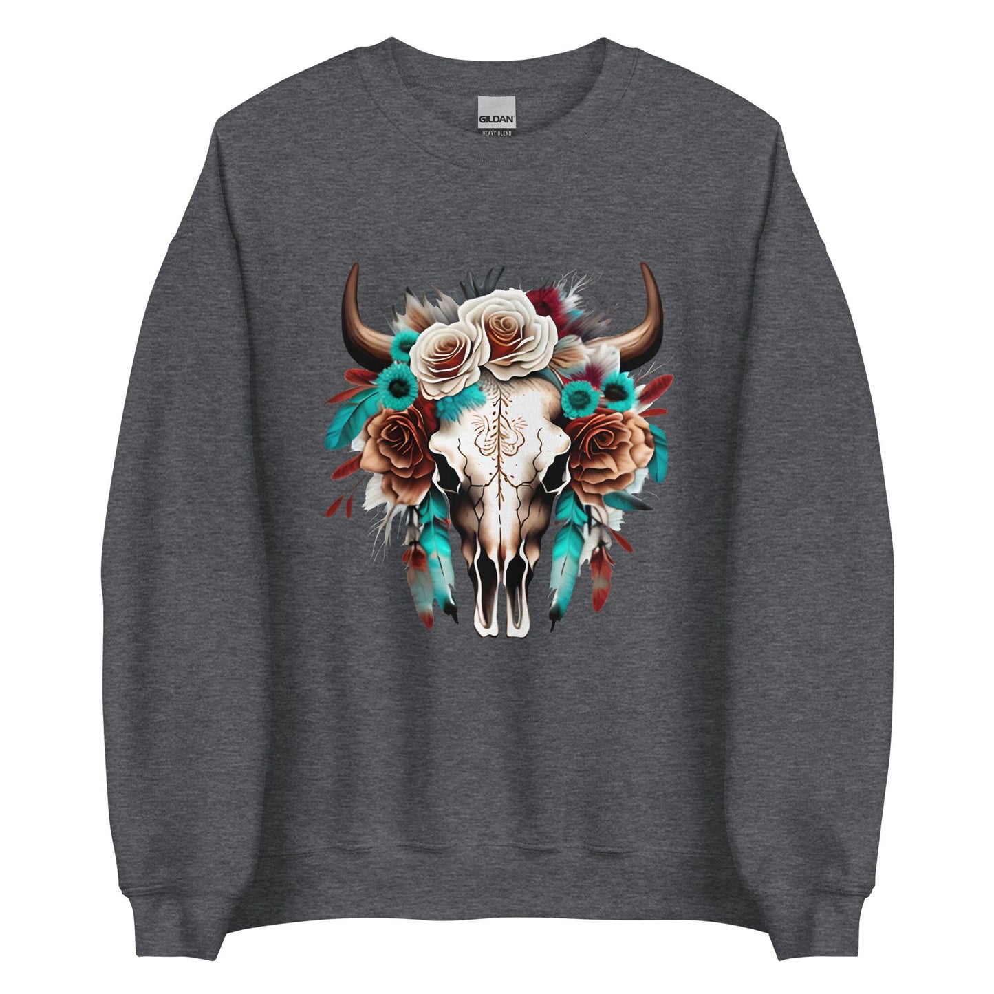 Western Skull Unisex Sweatshirt