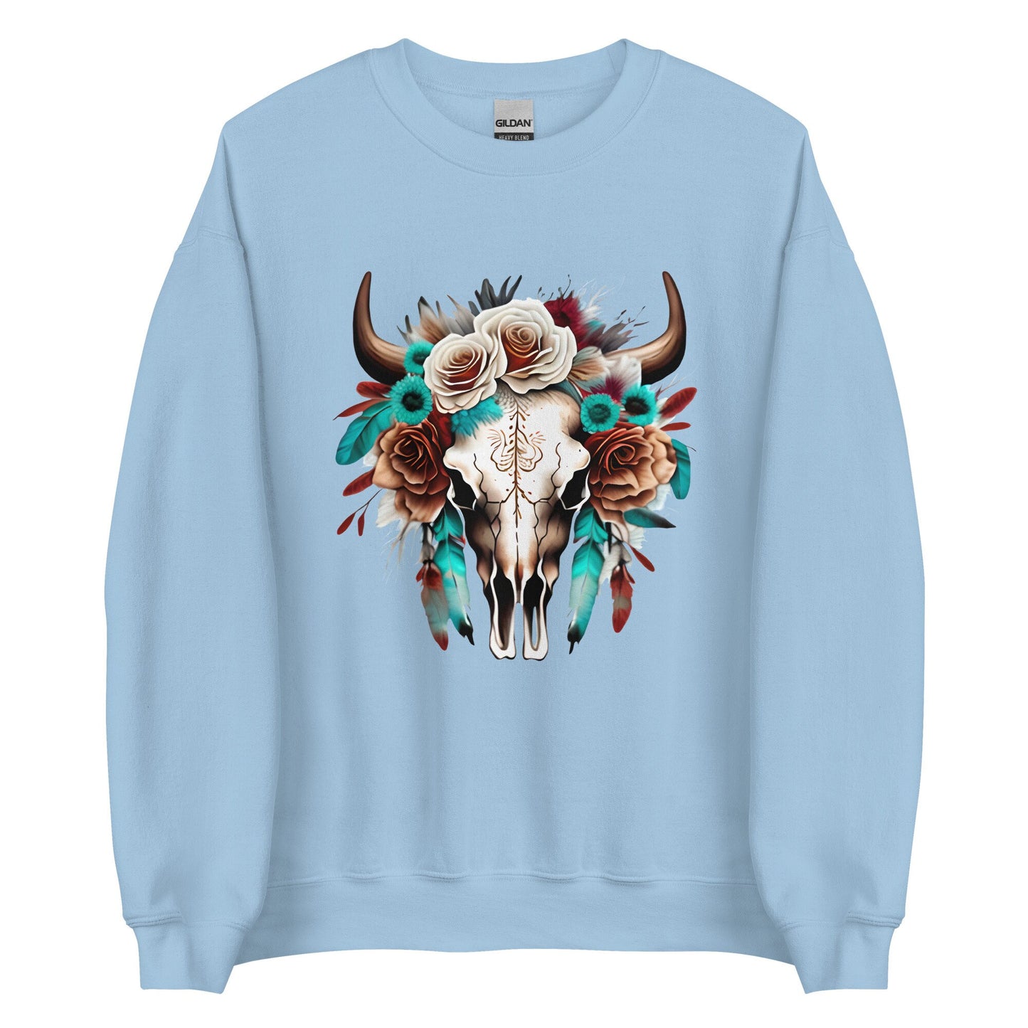 Western Skull Unisex Sweatshirt