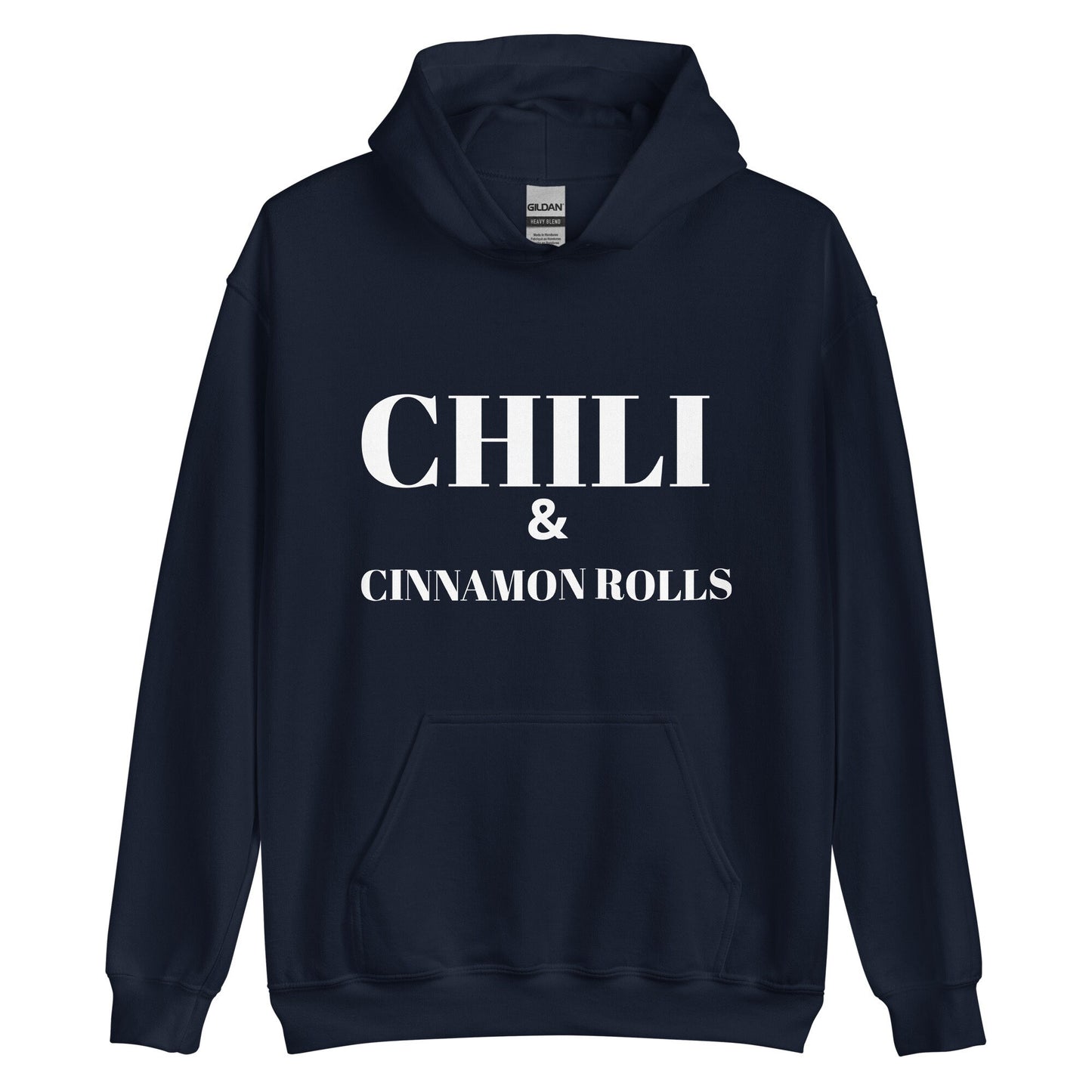 CHILI & CINNAMON ROLLS It's a Midwest Thing Unisex Hoodie
