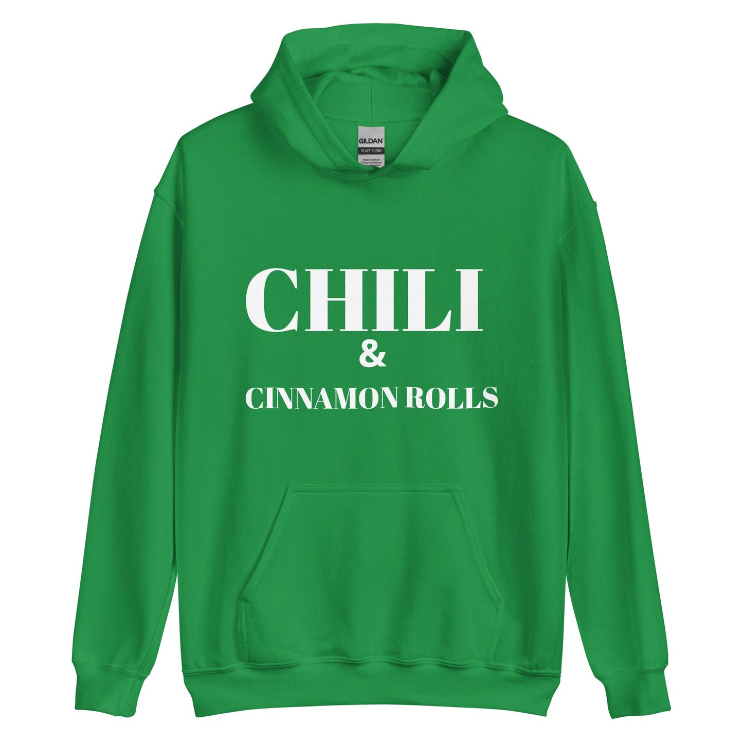 CHILI & CINNAMON ROLLS It's a Midwest Thing Unisex Hoodie